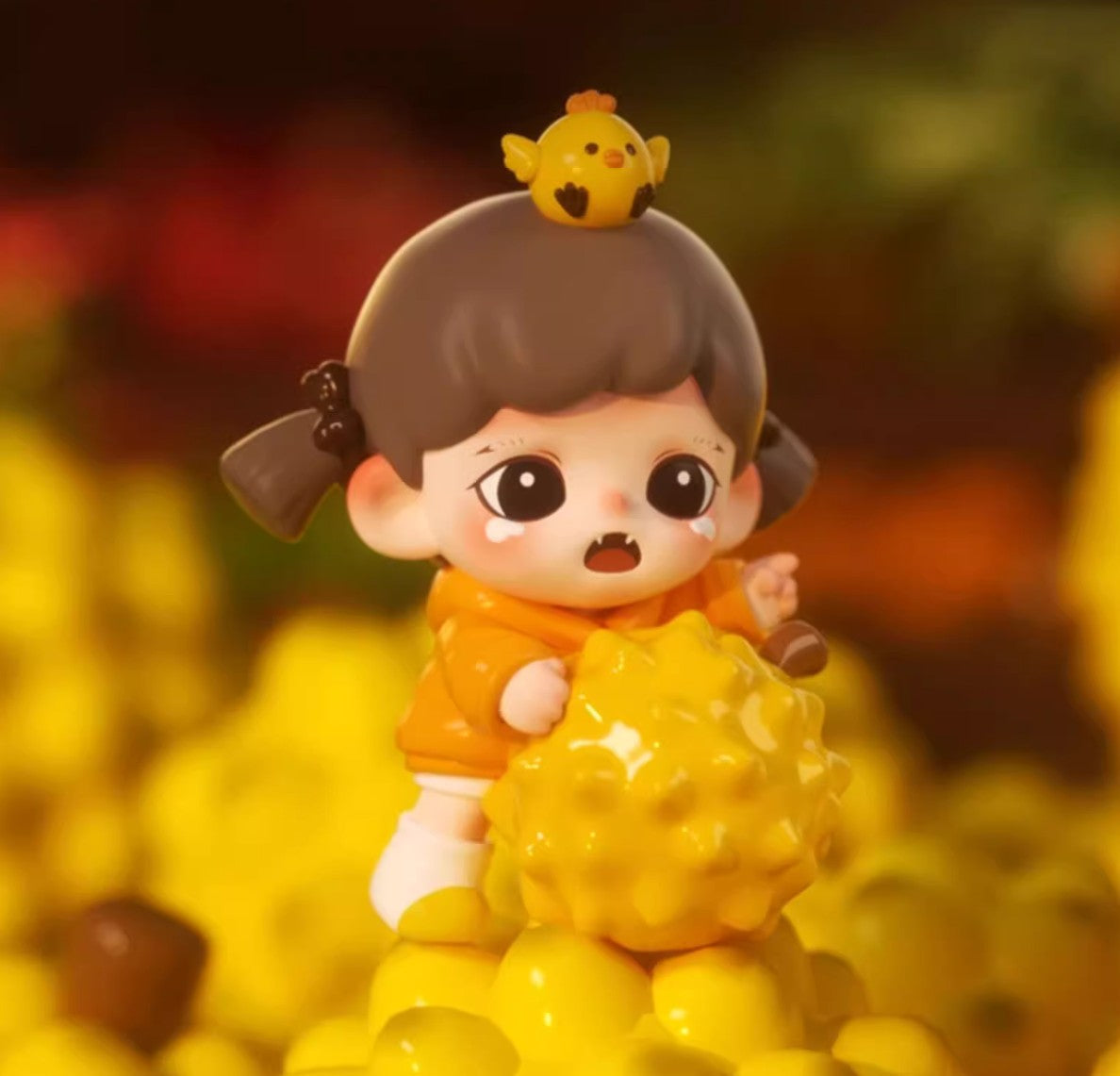 TNT SPACE Baby Zoraa's "I Love Eating Fruits" mini blind box series