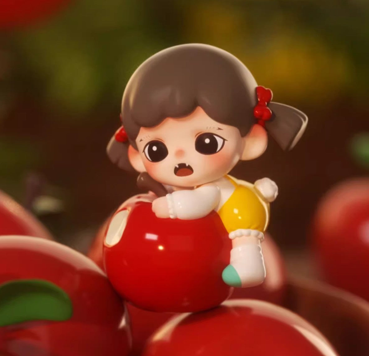 TNT SPACE Baby Zoraa's "I Love Eating Fruits" mini blind box series