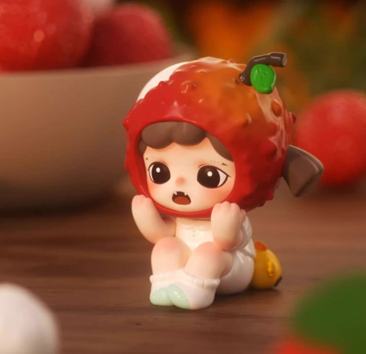 TNT SPACE Baby Zoraa's "I Love Eating Fruits" mini blind box series