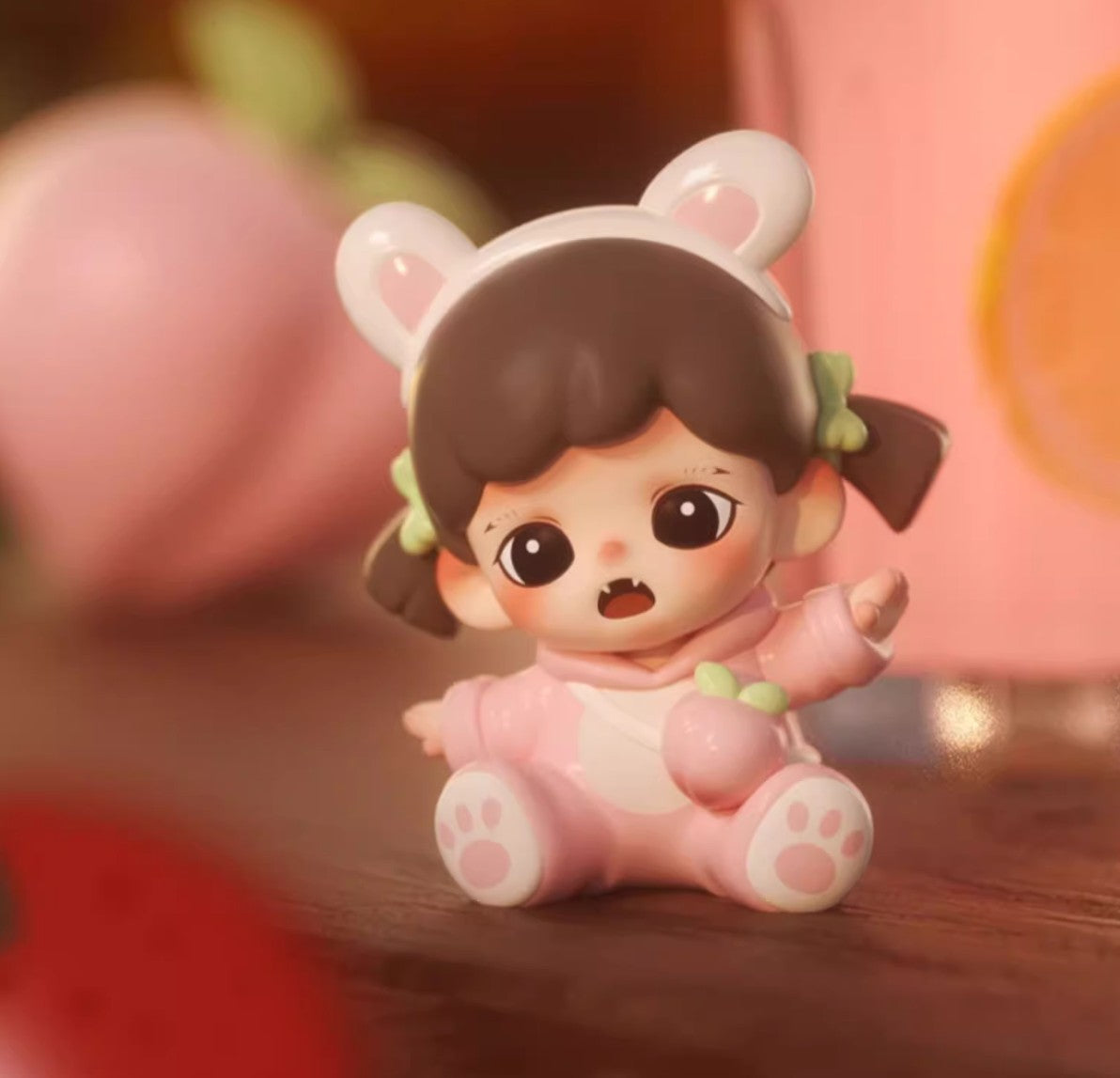 TNT SPACE Baby Zoraa's "I Love Eating Fruits" mini blind box series