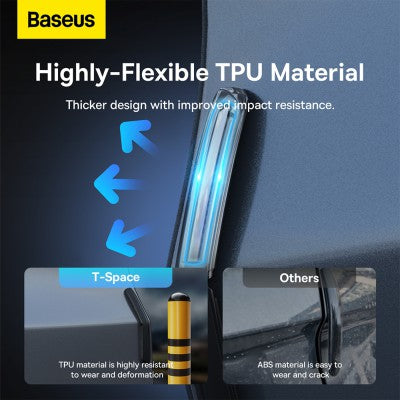 Baseus T-Space Bumper Guard Kit For Tesla Model 3/Y (Pack of 6)