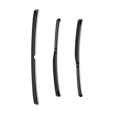 Baseus T-Space Bumper Guard Kit For Tesla Model 3/Y-Cluster Black (Pack of 6)