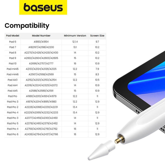 Baseus Smooth Writing 2 Series Stylus with LED Indicators