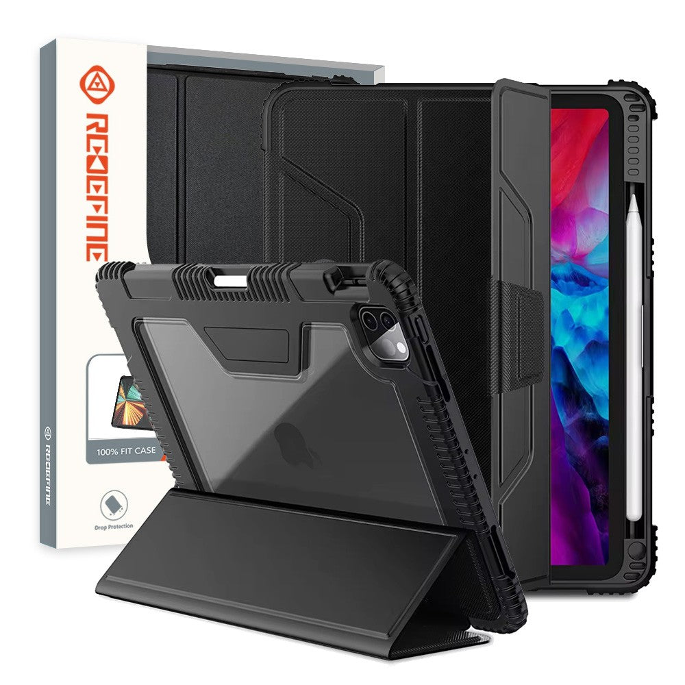 Apple iPad ReDefine Armor Shockproof Smart Flip Case Cover