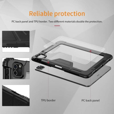 Apple iPad ReDefine Armor Shockproof Smart Flip Case Cover