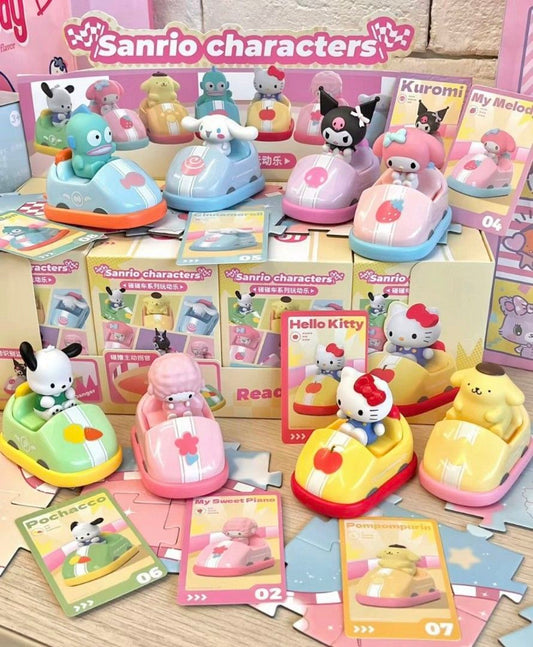 Sanrio Characters Bumper Car Series