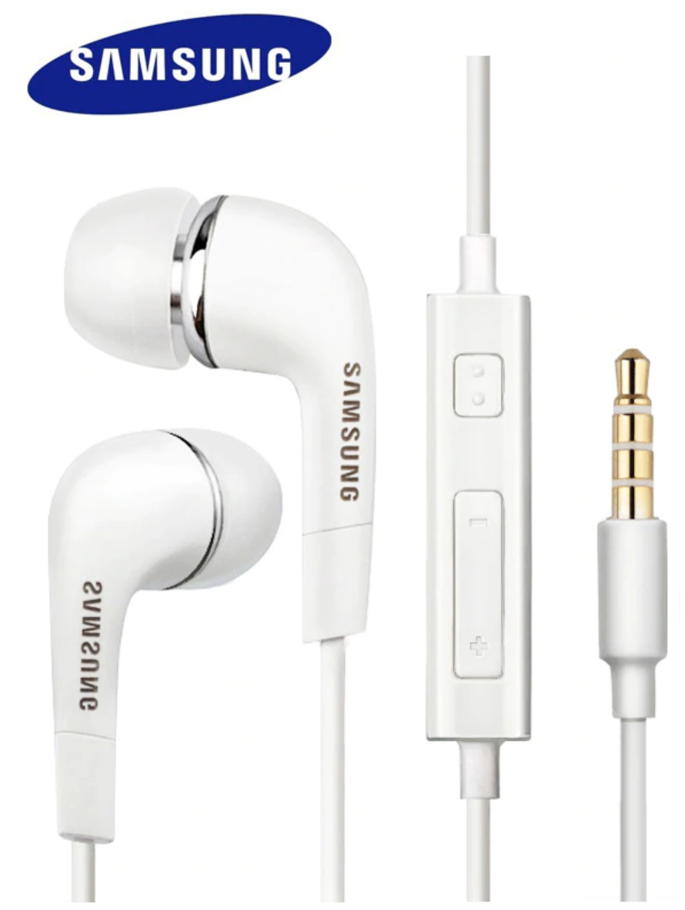 Samsung 3.5mm Plug Stereo earphone with built-in Mic