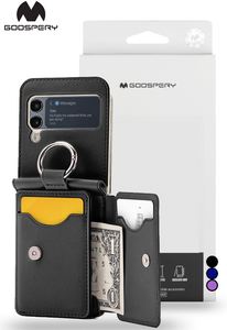 Samsung Galaxy Z Flip 4 Goospery Mercury Flex Diary
