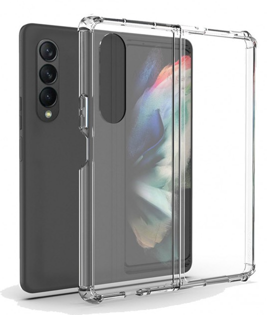Samsung Galaxy Z Fold 4 Ultra-Clear Transparent Protective Case