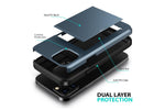 Load image into Gallery viewer, Samsung Slide Armor Wallet Credit Card Holder Protective Cover
