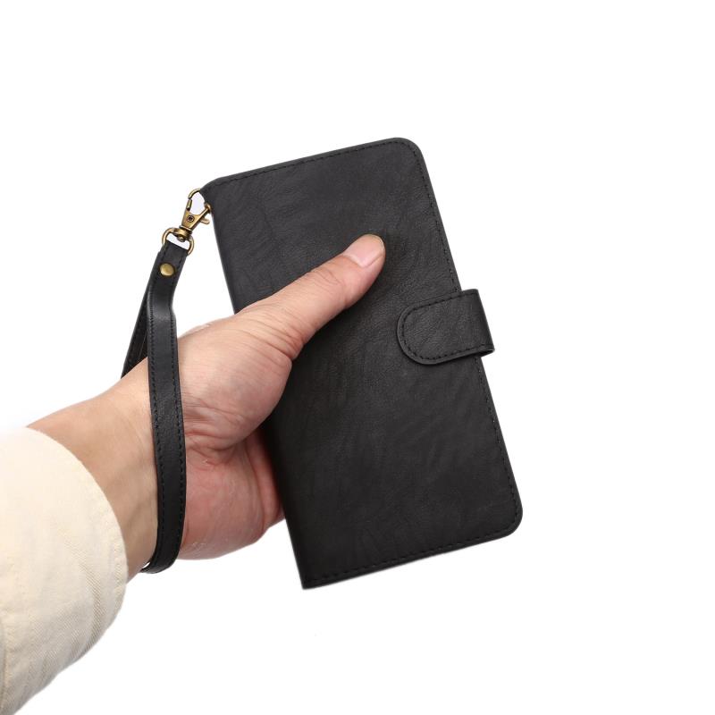 Universal Phone Leather Case Cover Flip Stand