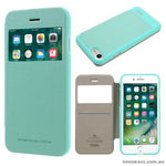 Load image into Gallery viewer, Samsung Galaxy S Series Mercury Goospery Window View Flip Cover
