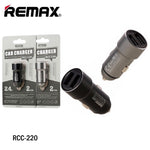 Load image into Gallery viewer, Remax RCC220 Dual USB Port 2.4A Fast Charging Car Charger
