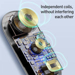 Load image into Gallery viewer, Baseus Smart 3 in 1 Wireless Charger - Apple Watch  iPhone  AirPods
