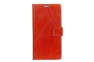 Samsung Galaxy S Series Elegant Horse Texture Leather Cover