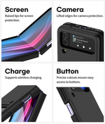 Load image into Gallery viewer, Galaxy Z Flip 4 Goospery Mercury Fard
