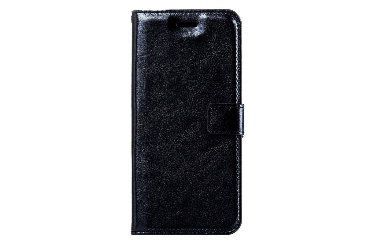 Samsung Galaxy S Series Elegant Horse Texture Leather Cover