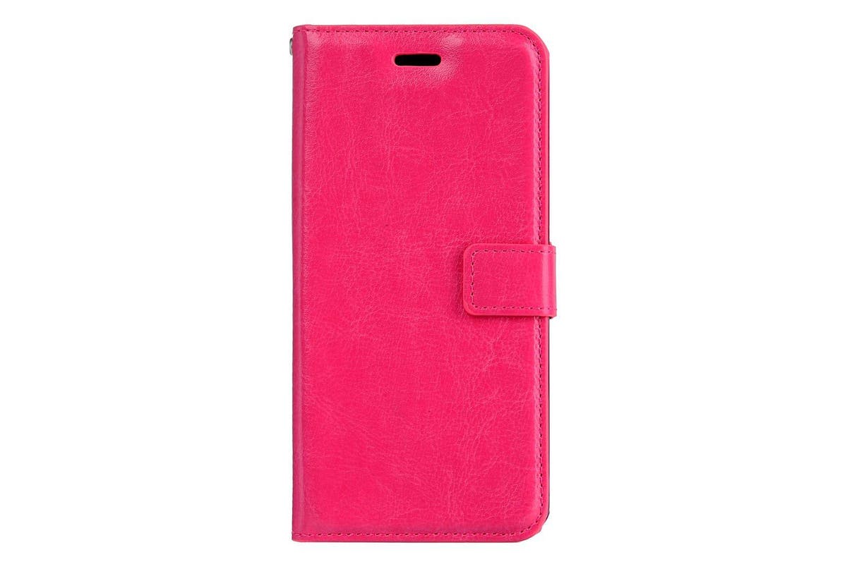 Samsung Galaxy S Series Elegant Horse Texture Leather Cover