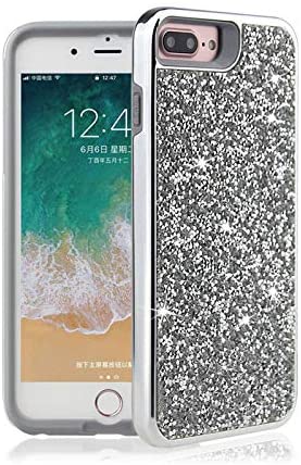 Samsung Galaxy Dual Layer TPU PC Hybrid Rhinestones Glitter Bling Diamond Phone Case