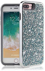 Load image into Gallery viewer, Samsung Galaxy Dual Layer TPU PC Hybrid Rhinestones Glitter Bling Diamond Phone Case
