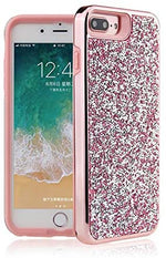 Load image into Gallery viewer, Samsung Galaxy Dual Layer TPU PC Hybrid Rhinestones Glitter Bling Diamond Phone Case
