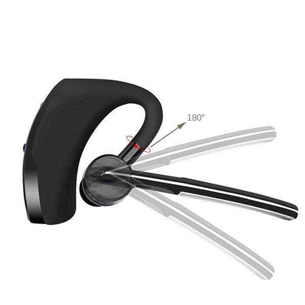 V8 Voyager Legend Bluetooth Headset Wireless Earphone V4.1 Ear Hook Voice Control