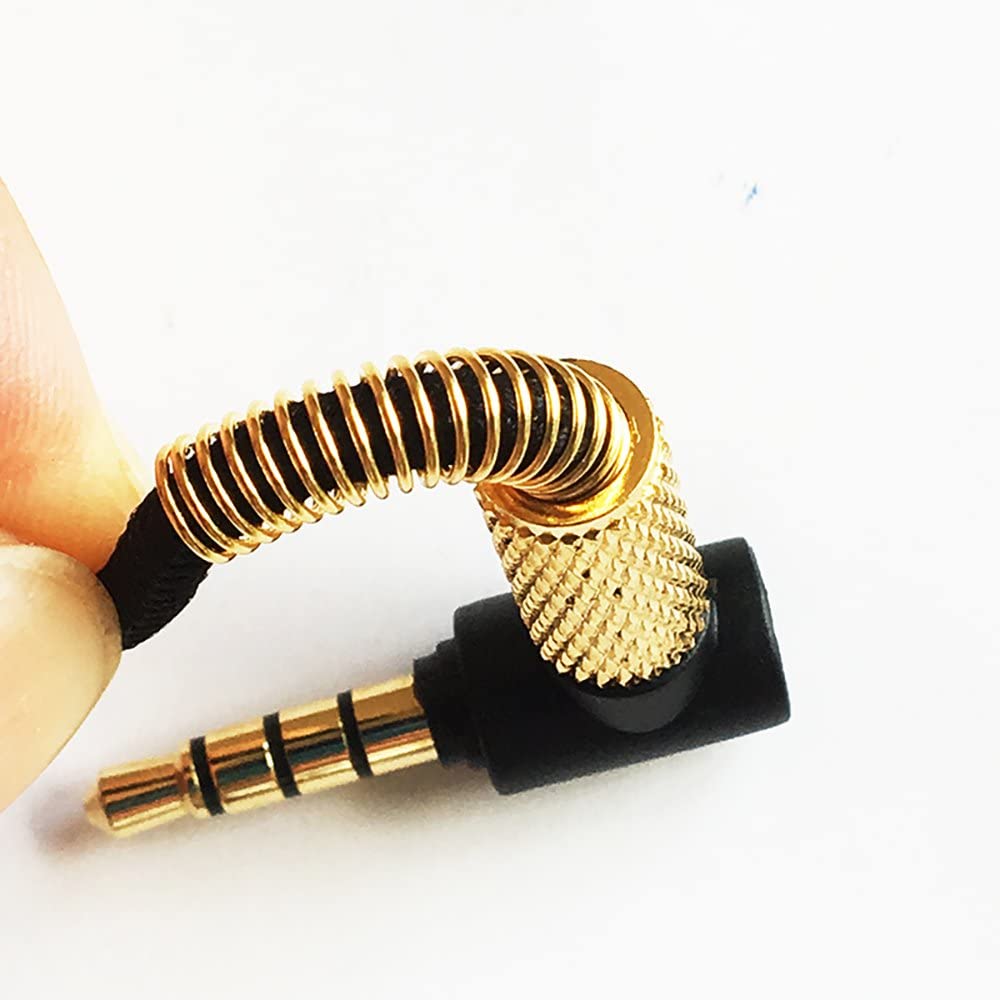 Ultra-Tough AUX Cable Audio Input 1m 3.5mm Male to Male