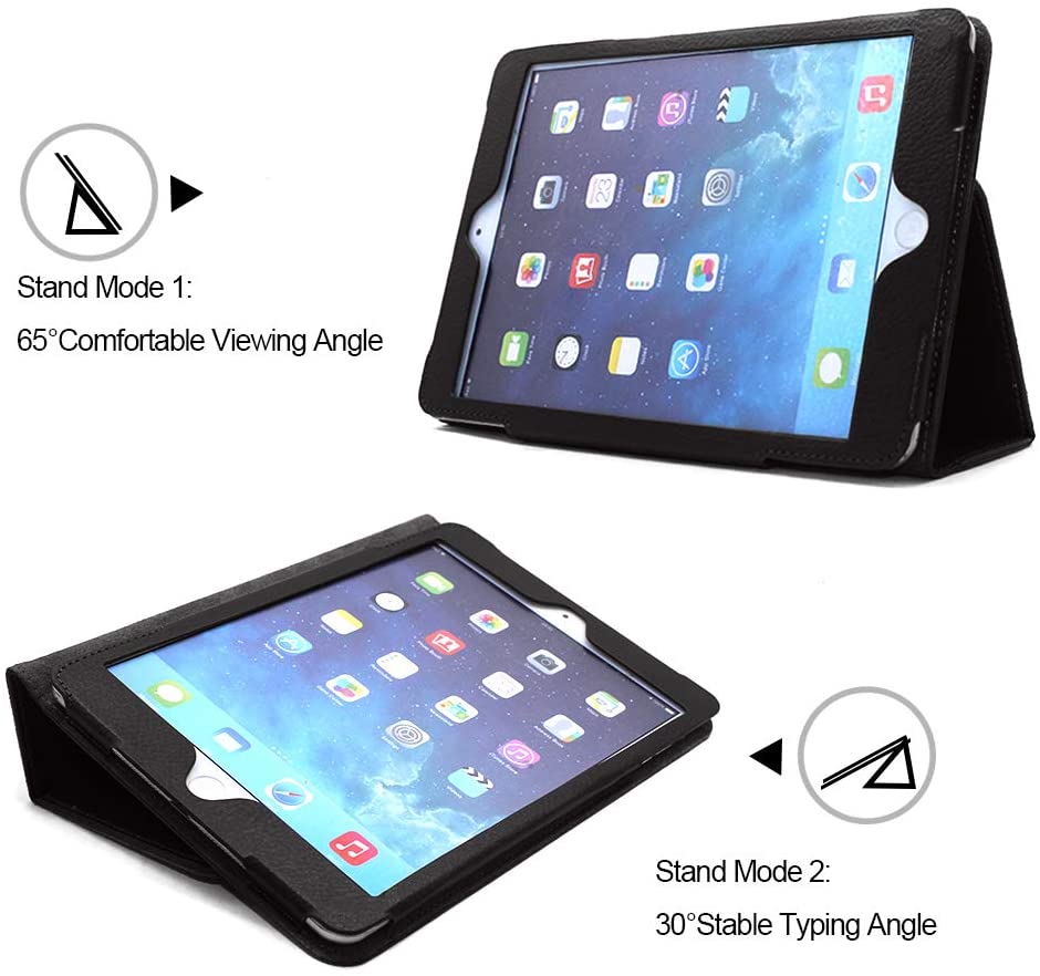 Apple iPad Flip Leather Cases with Stand Cover