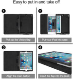 Load image into Gallery viewer, Apple iPad Flip Leather Cases with Stand Cover
