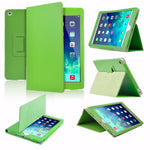 Load image into Gallery viewer, Apple iPad Flip Leather Cases with Stand Cover
