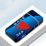 Load image into Gallery viewer, Electric Metal Lighters Windproof Dual Arc Plasma Rechargeable USB Lighter For Men Gadgets
