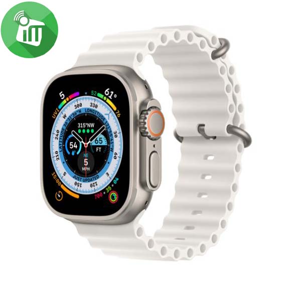 Ocean Loop Watch Band For Apple iWatch (42/44/45/49mm)