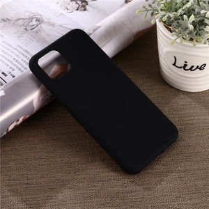 Silicone Case For Google Pixel 4 A XL Liquid Silicone Protective Cover Google Pixel 4 4A 4G 5A 5G 4XL 5 5XL 6 7 Silky Soft Cover