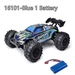 Load image into Gallery viewer, Rc Cars Off Road 4WD with LED Headlight,1/16 Scale Rock Crawler 4WD 2.4G 50KM High Speed Drift Remote Control Monster Truck Toys
