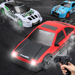 Load image into Gallery viewer, 2.4G Drift Rc Car 4WD RC Drift Car Toy Remote Control GTR Model AE86 Vehicle Car RC Racing Car Toy for Children Christmas Gifts
