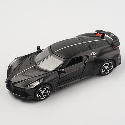 1:32 Bugatti Lavoiturenoire Alloy Sports Car Model Diecast Metal Toy Vehicles Car Model Collection High Simulation Children Gift