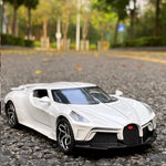 Load image into Gallery viewer, 1:32 Bugatti Lavoiturenoire Alloy Sports Car Model Diecast Metal Toy Vehicles Car Model Collection High Simulation Children Gift
