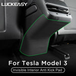Load image into Gallery viewer, LUCKEASY For Tesla Model 3 Invisible Car Door Sill Anti Kick Pad Protection Side Edge Film Model3 2017-2022 Protector Stickers
