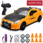 Load image into Gallery viewer, 2.4G Drift Rc Car 4WD RC Drift Car Toy Remote Control GTR Model AE86 Vehicle Car RC Racing Car Toy for Children Christmas Gifts
