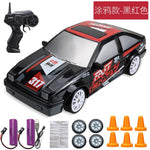 Load image into Gallery viewer, 2.4G Drift Rc Car 4WD RC Drift Car Toy Remote Control GTR Model AE86 Vehicle Car RC Racing Car Toy for Children Christmas Gifts
