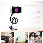 Load image into Gallery viewer, Remax RM-C22 360 Rotating Flexible Lazy Stand Clip Holder
