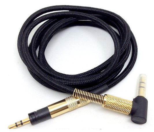 Ultra-Tough AUX Cable Audio Input 1m 3.5mm Male to Male