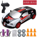 Load image into Gallery viewer, 2.4G Drift Rc Car 4WD RC Drift Car Toy Remote Control GTR Model AE86 Vehicle Car RC Racing Car Toy for Children Christmas Gifts
