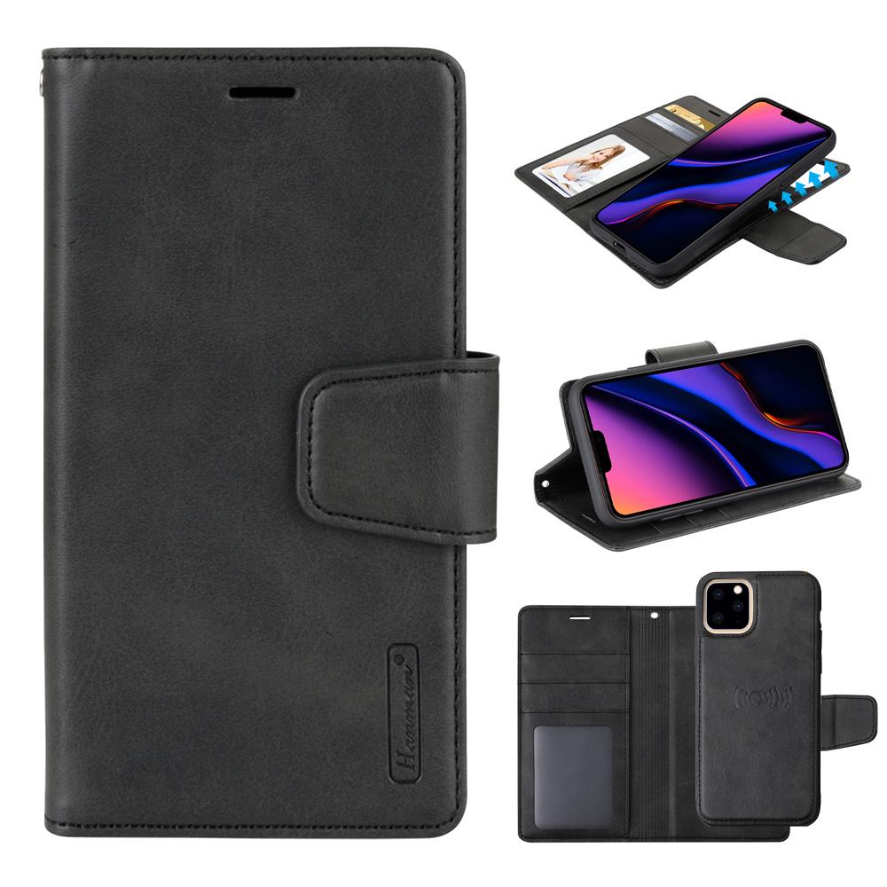 Samsung Hanman Detachable Leather Magnetic Wallet Case Cover