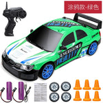 Load image into Gallery viewer, 2.4G Drift Rc Car 4WD RC Drift Car Toy Remote Control GTR Model AE86 Vehicle Car RC Racing Car Toy for Children Christmas Gifts
