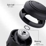 Load image into Gallery viewer, Turning Steering Wheel Booster Spinner Knob 360 Degree Rotation Metal Bearing Power Handle Ball Shaped
