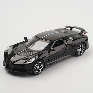 1:32 Bugatti Lavoiturenoire Alloy Sports Car Model Diecast Metal Toy Vehicles Car Model Collection High Simulation Children Gift