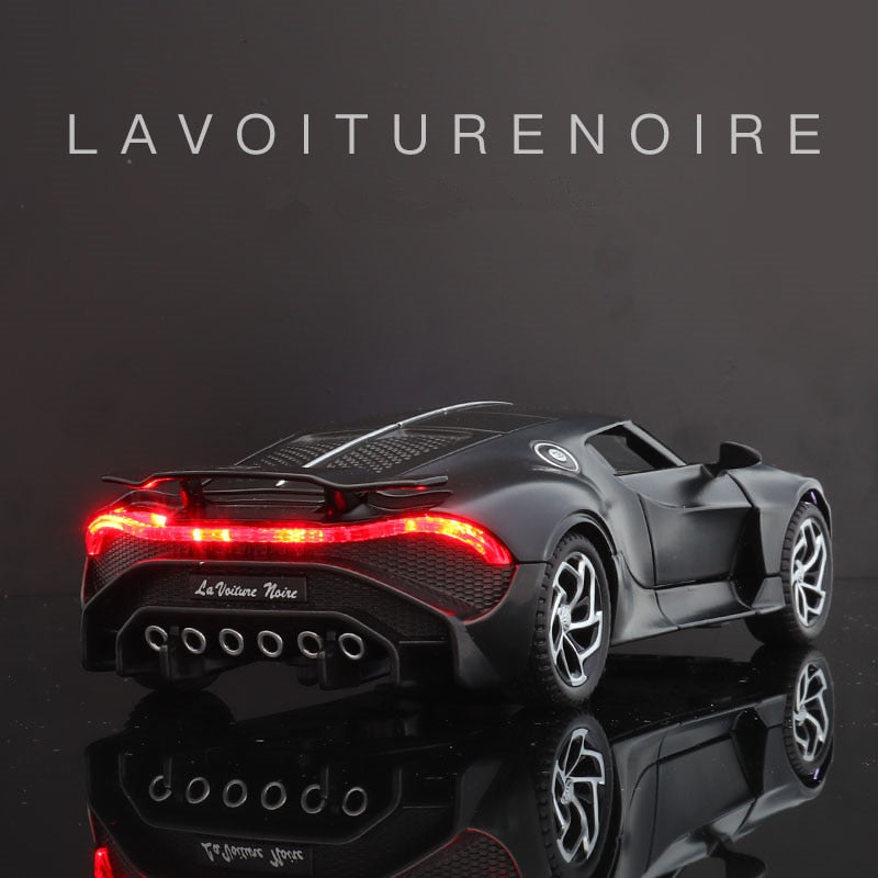 1:32 Bugatti Lavoiturenoire Alloy Sports Car Model Diecast Metal Toy Vehicles Car Model Collection High Simulation Children Gift