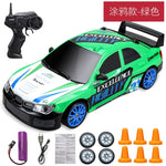 Load image into Gallery viewer, 2.4G Drift Rc Car 4WD RC Drift Car Toy Remote Control GTR Model AE86 Vehicle Car RC Racing Car Toy for Children Christmas Gifts
