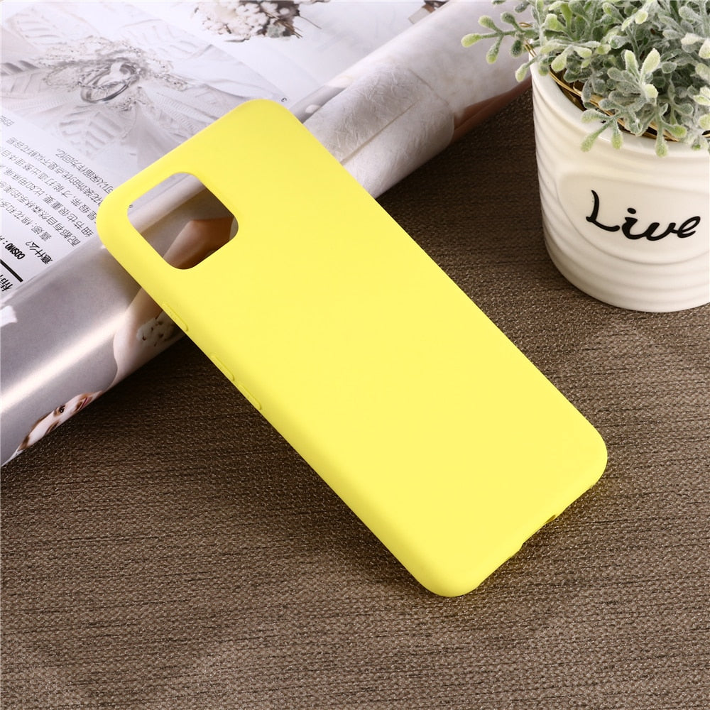 Silicone Case For Google Pixel 4 A XL Liquid Silicone Protective Cover Google Pixel 4 4A 4G 5A 5G 4XL 5 5XL 6 7 Silky Soft Cover